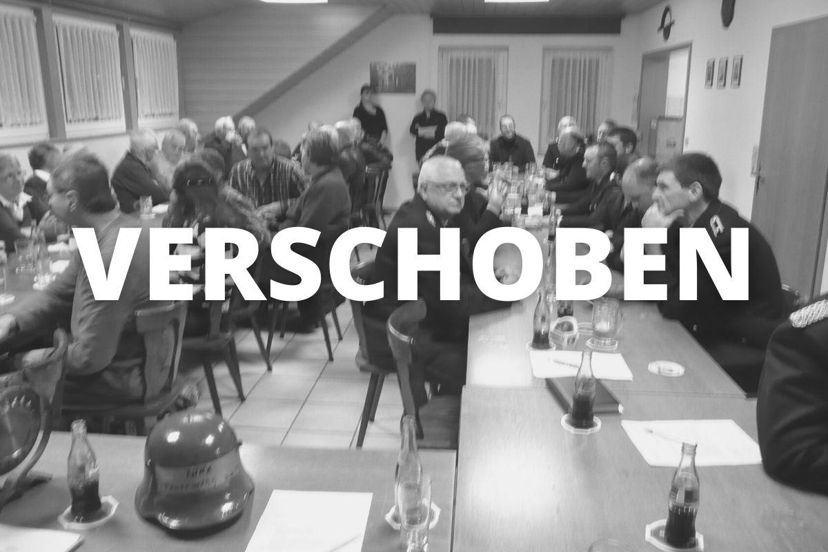 JHV Absage Feuerwehr Derneburg Astenbeck