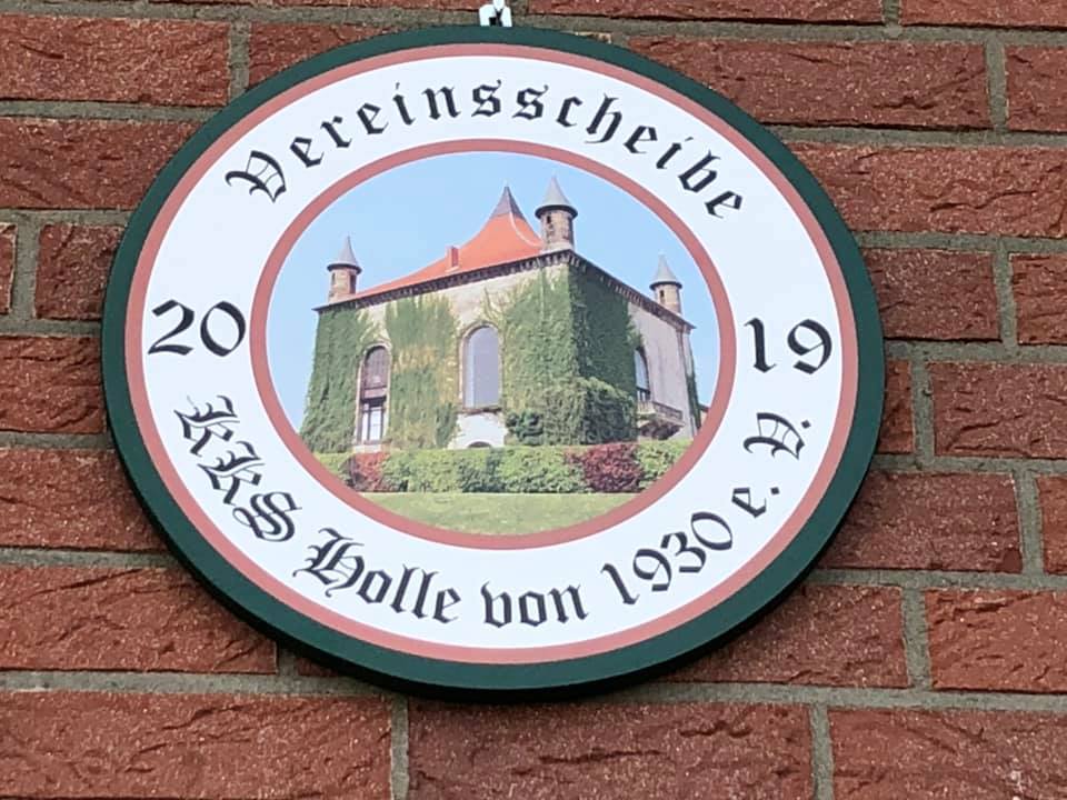 FFW Derneburg Astenbeck Vereinsscheibe 2019