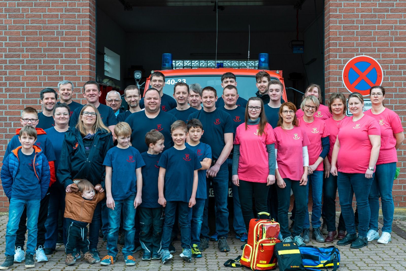 FFW Derneburg-Astenbeck Gruppenbild